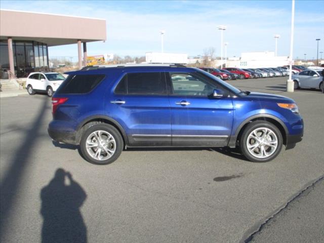 2013 Ford Explorer SLT 25