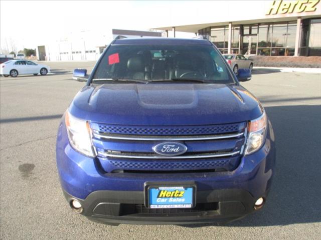 2013 Ford Explorer SLT 25