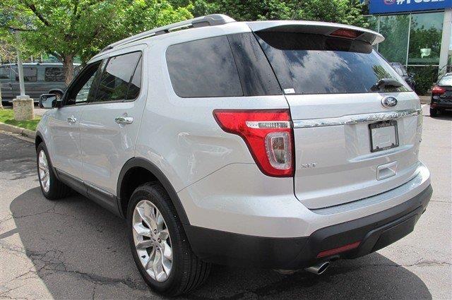 2013 Ford Explorer ESi