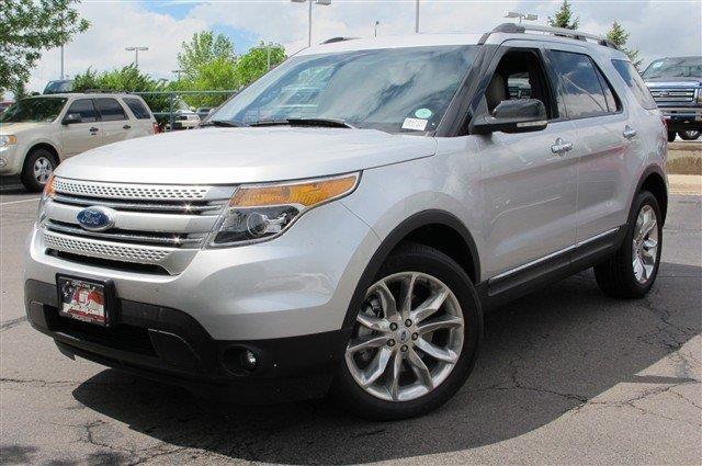 2013 Ford Explorer ESi