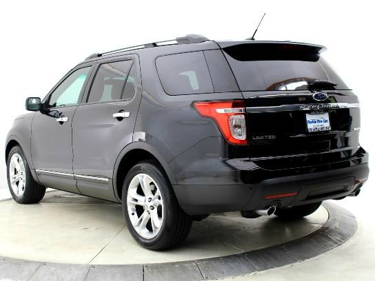 2013 Ford Explorer Power LIFT GATE