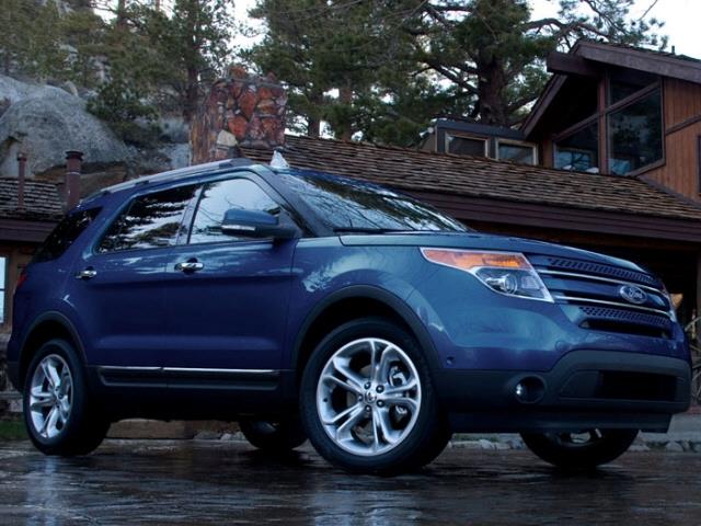2013 Ford Explorer Navi