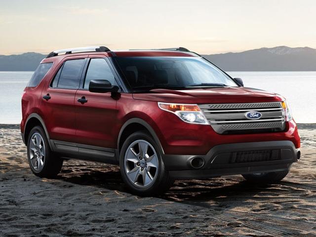 2013 Ford Explorer Navi