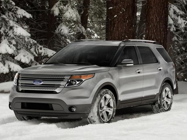 2013 Ford Explorer Navi