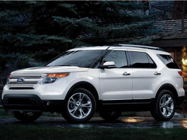 2013 Ford Explorer Navi