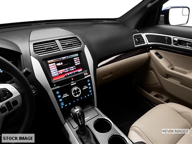 2013 Ford Explorer SLT 25
