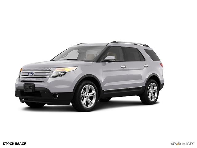 2013 Ford Explorer SLT 25