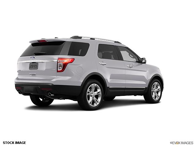 2013 Ford Explorer SLT 25
