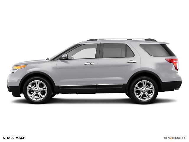 2013 Ford Explorer SLT 25