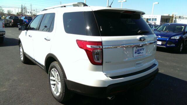 2014 Ford Explorer Dark Grey