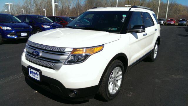 2014 Ford Explorer Dark Grey
