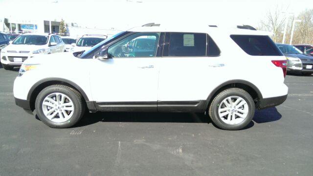 2014 Ford Explorer Dark Grey