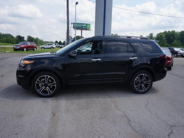 2014 Ford Explorer GSX