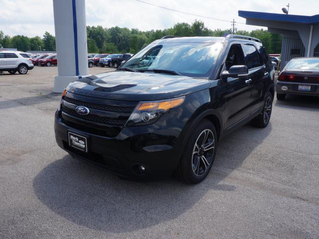 2014 Ford Explorer GSX