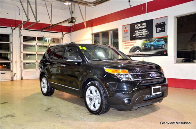 2014 Ford Explorer SLT 25