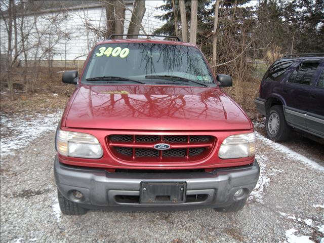 2000 Ford Explorer Sport Unknown