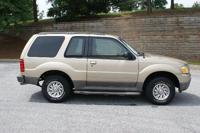 2001 Ford Explorer Sport Unknown