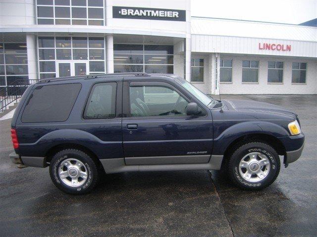 2001 Ford Explorer Sport Unknown