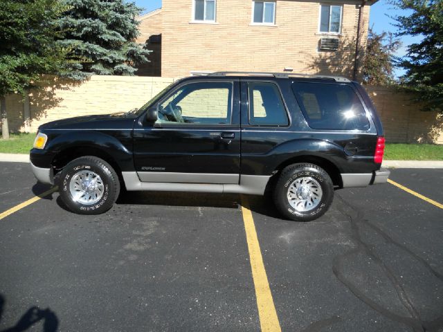 2001 Ford Explorer Sport Elk Conversion Van