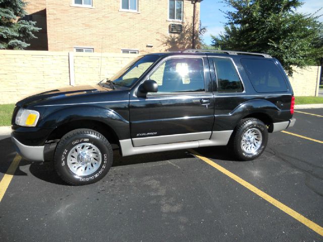 2001 Ford Explorer Sport Elk Conversion Van