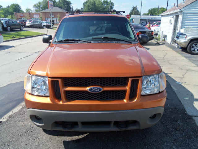 2001 Ford Explorer Sport Elk Conversion Van