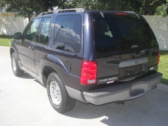 2001 Ford Explorer Sport Base