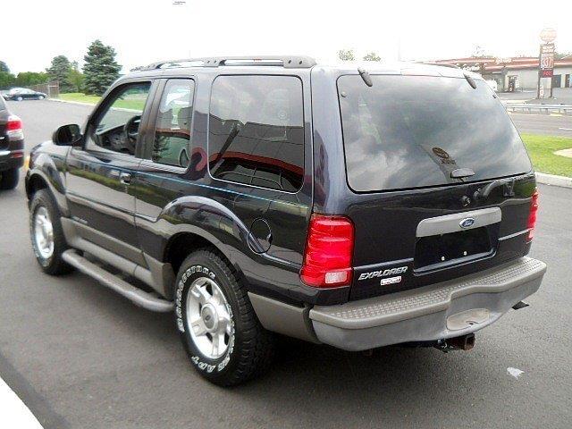 2001 Ford Explorer Sport GXL