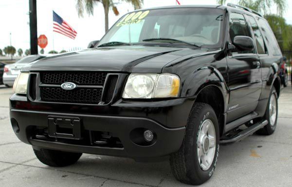 2001 Ford Explorer Sport Extended Cab V8 LT W/1lt