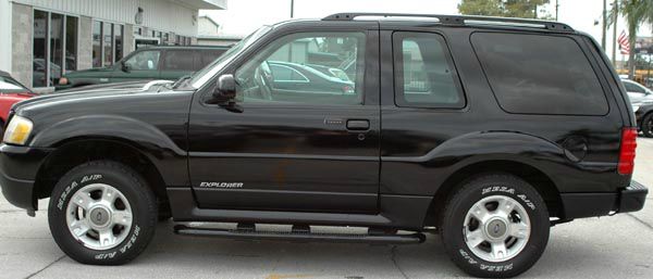 2001 Ford Explorer Sport Extended Cab V8 LT W/1lt