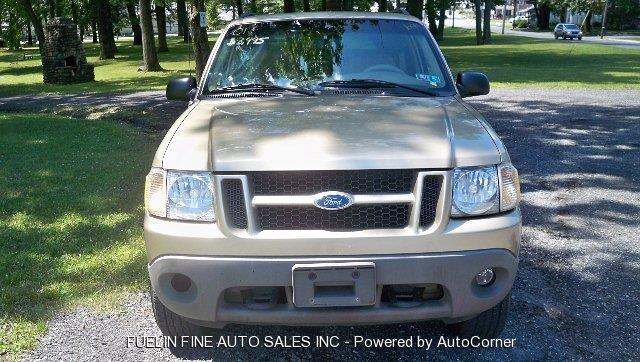 2001 Ford Explorer Sport Unknown