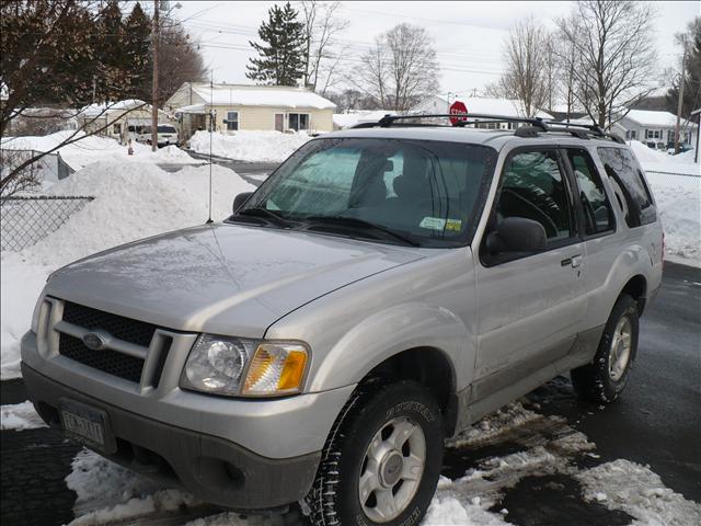 2001 Ford Explorer Sport Unknown