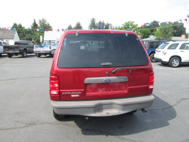 2001 Ford Explorer Sport Elk Conversion Van