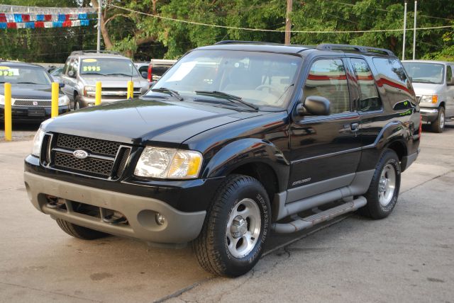 2001 Ford Explorer Sport Elk Conversion Van