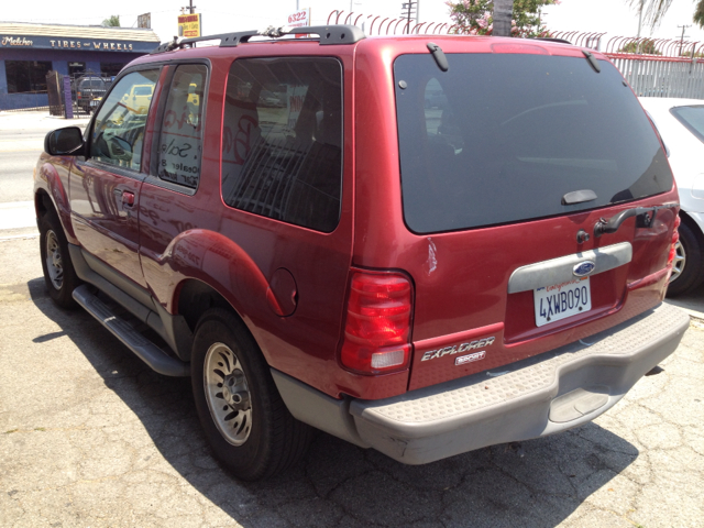 2001 Ford Explorer Sport Unknown