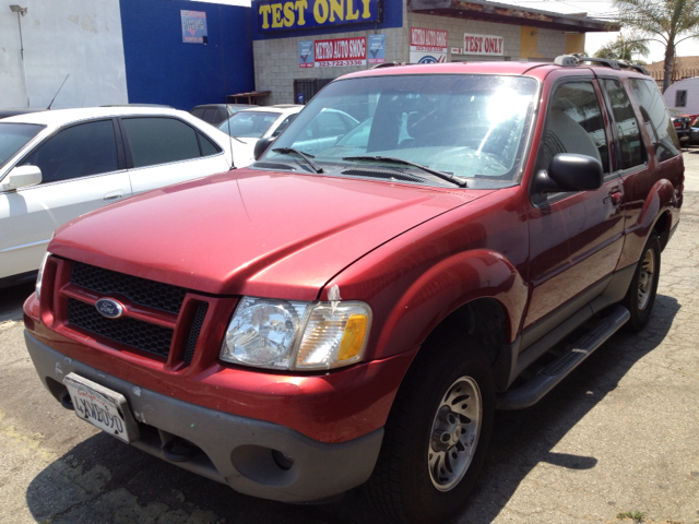 2001 Ford Explorer Sport Unknown