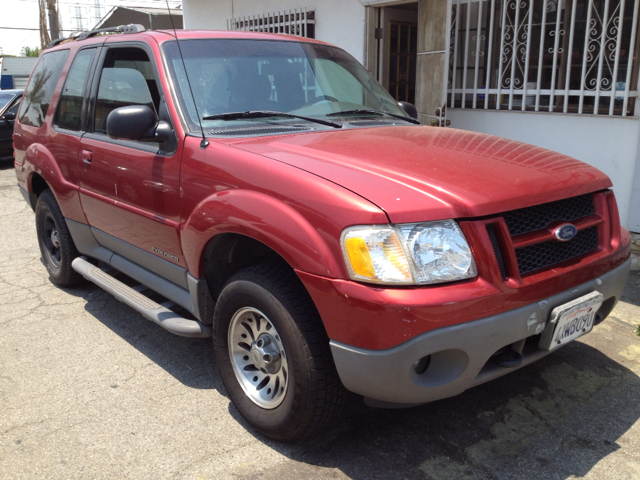 2001 Ford Explorer Sport Unknown