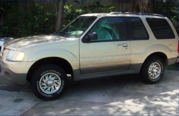 2001 Ford Explorer Sport Extended Cab V8 LT W/1lt