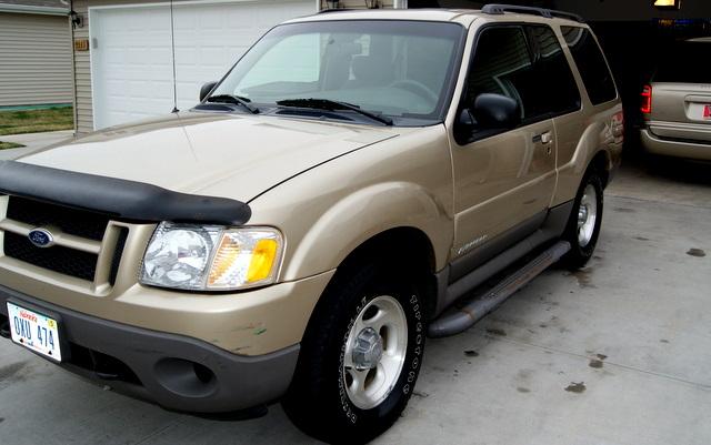 2001 Ford Explorer Sport Unknown