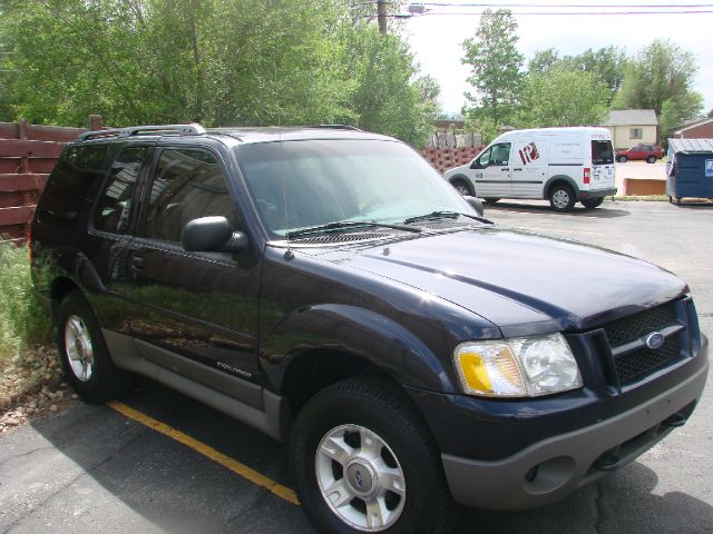 2002 Ford Explorer Sport Elk Conversion Van
