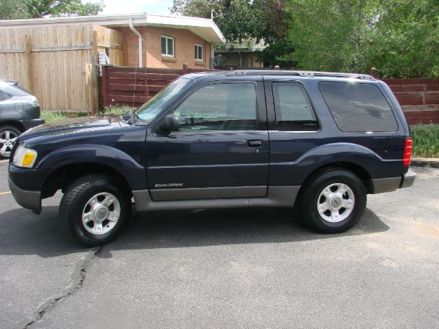 2002 Ford Explorer Sport Elk Conversion Van