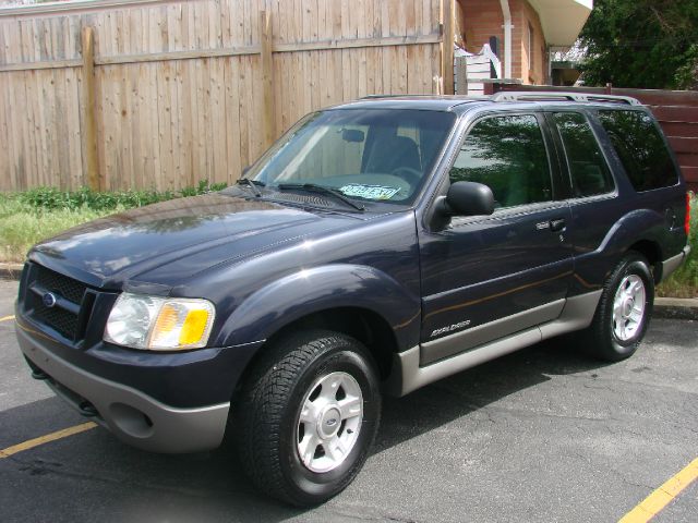 2002 Ford Explorer Sport Elk Conversion Van