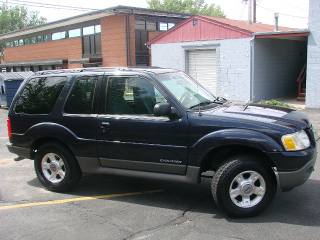 2002 Ford Explorer Sport Elk Conversion Van