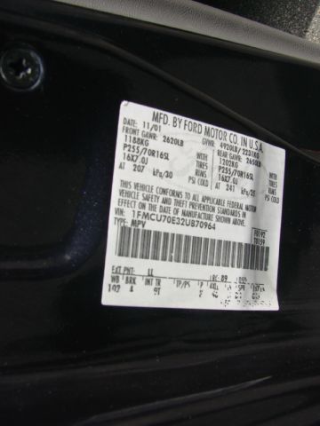 2002 Ford Explorer Sport Elk Conversion Van