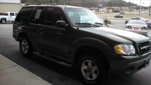 2002 Ford Explorer Sport GSX