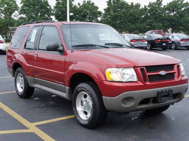 2002 Ford Explorer Sport 4.2 Engine Coupe