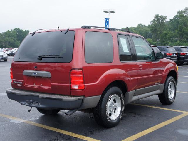2002 Ford Explorer Sport 4.2 Engine Coupe