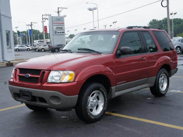 2002 Ford Explorer Sport 4.2 Engine Coupe