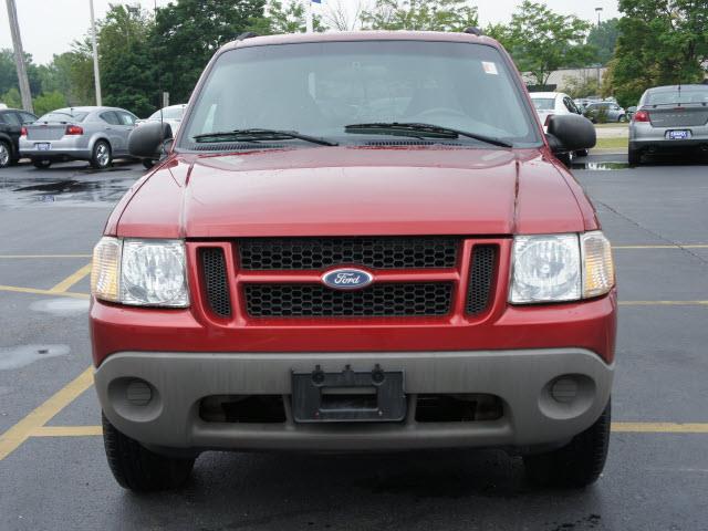 2002 Ford Explorer Sport 4.2 Engine Coupe
