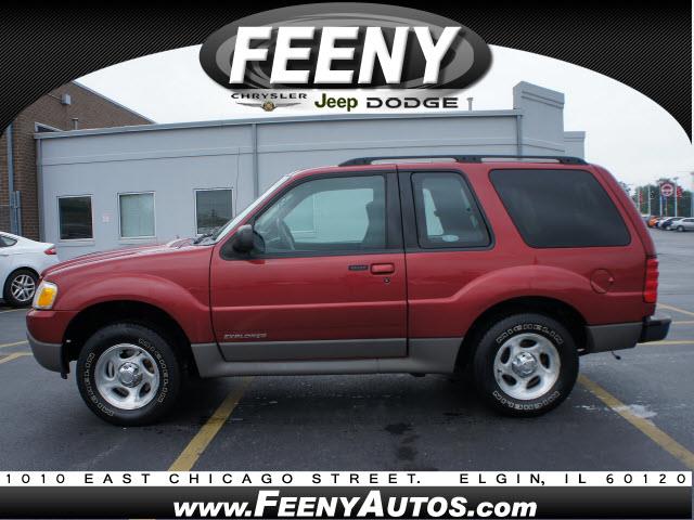 2002 Ford Explorer Sport 4.2 Engine Coupe