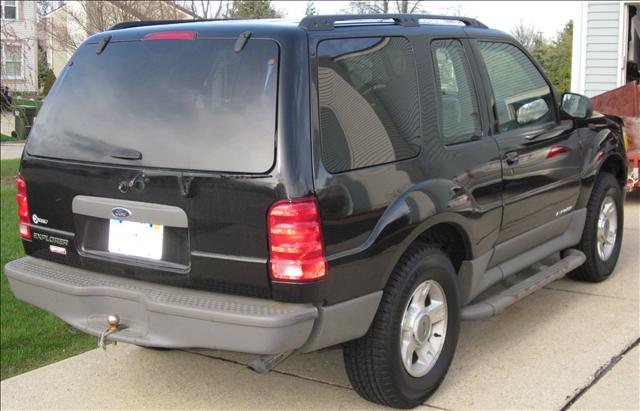 2002 Ford Explorer Sport Unknown